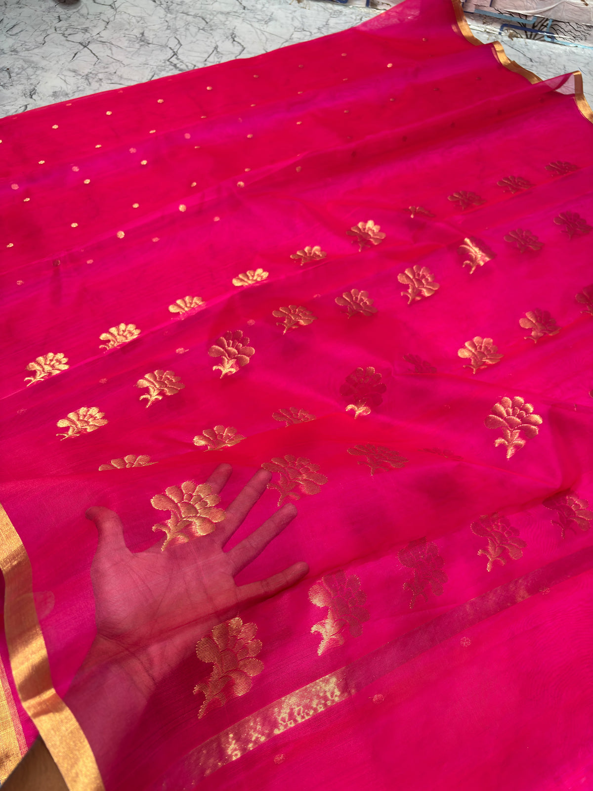 Charmishta | Chanderi saree