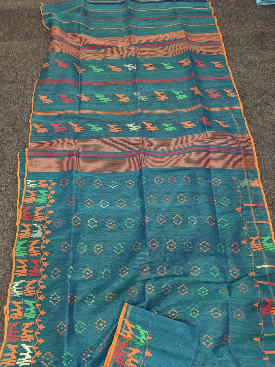 Jama | half silk Jamdani
