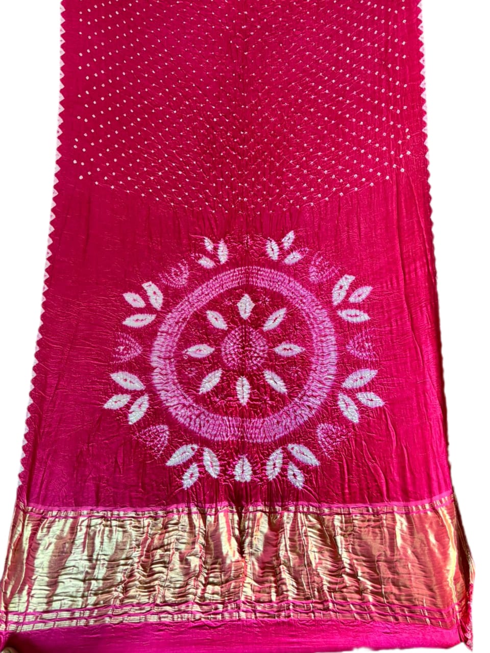 Shmi | Shibori on Modal Silk