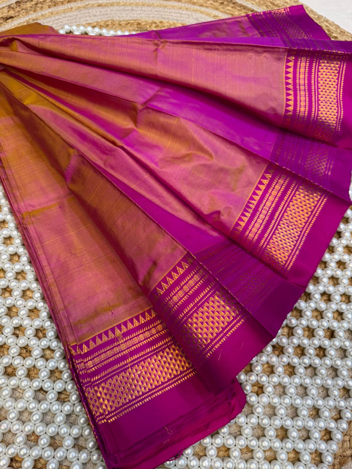 Inkit | Pure Silk Ilkal Saree