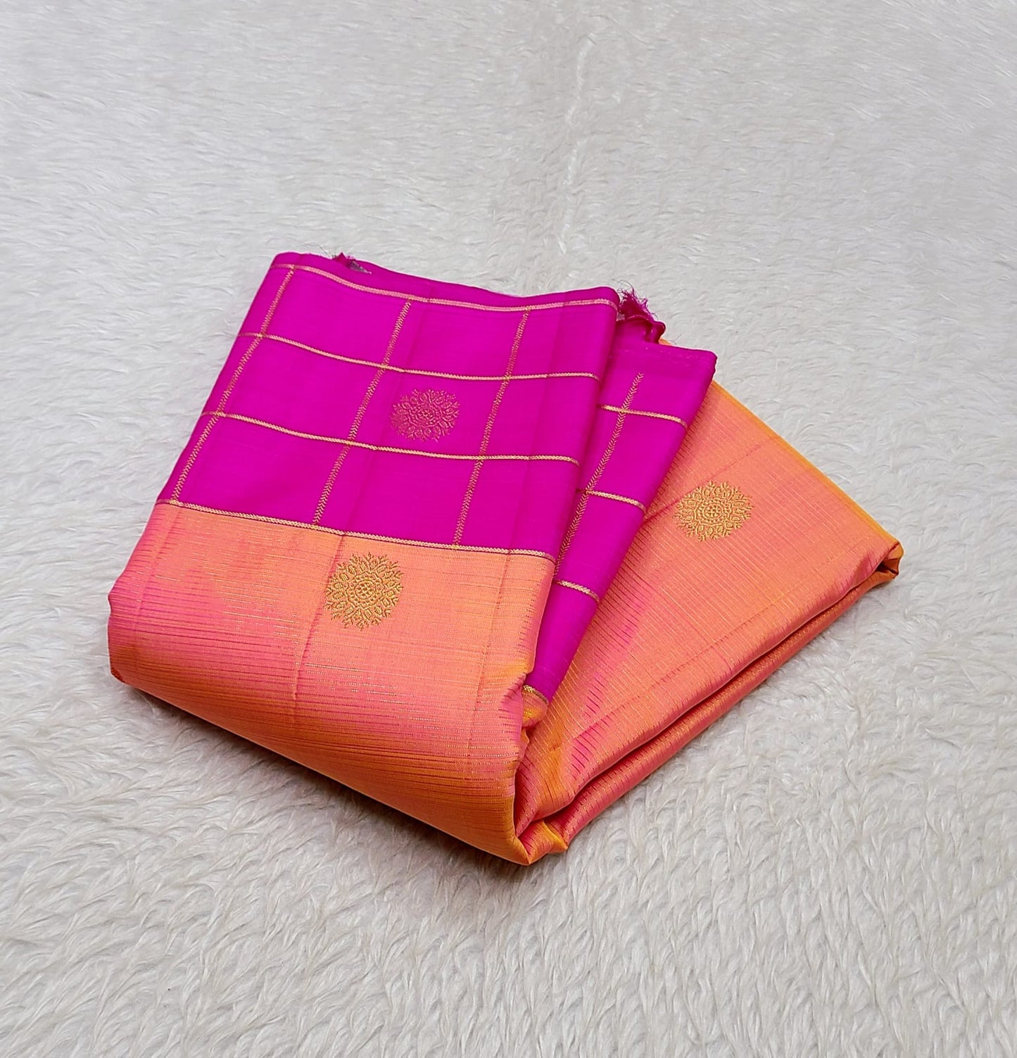 Asha | pure silk kanjeevaram saree