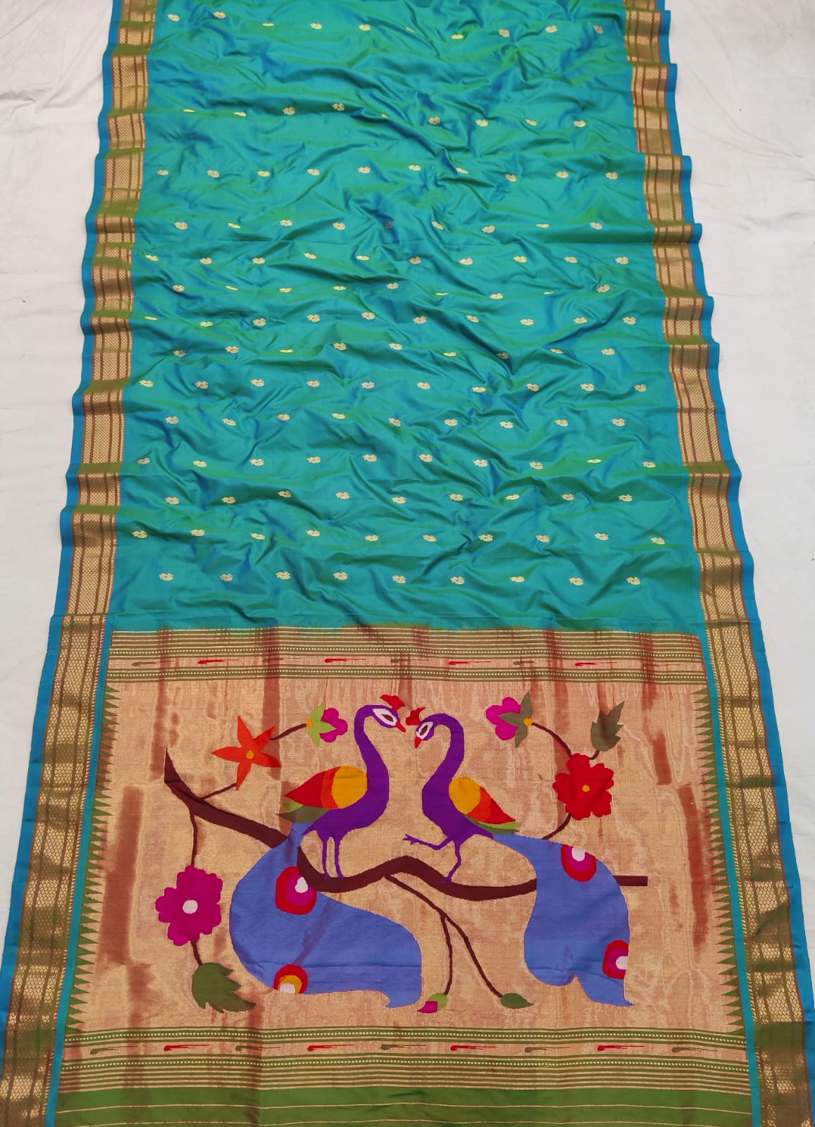 Pramila | Pure Silk Handloom Paithani