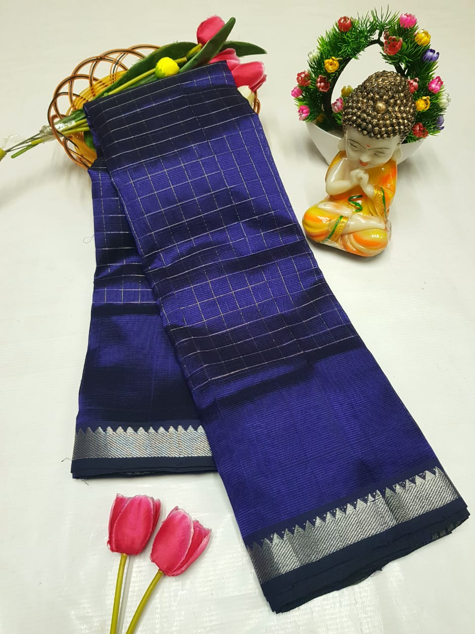 Anu | Mangalagiri Pattu Saree