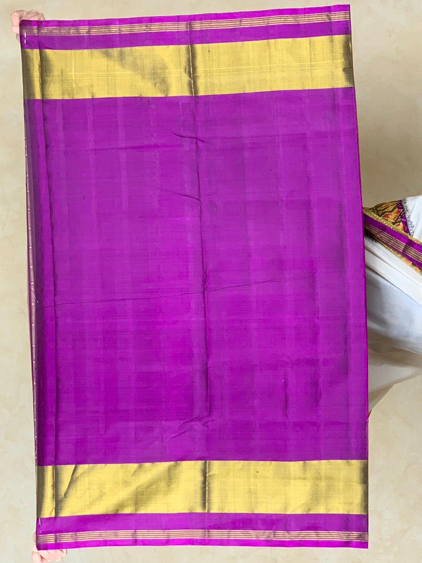 Alisa | Single Ikat Patola saree