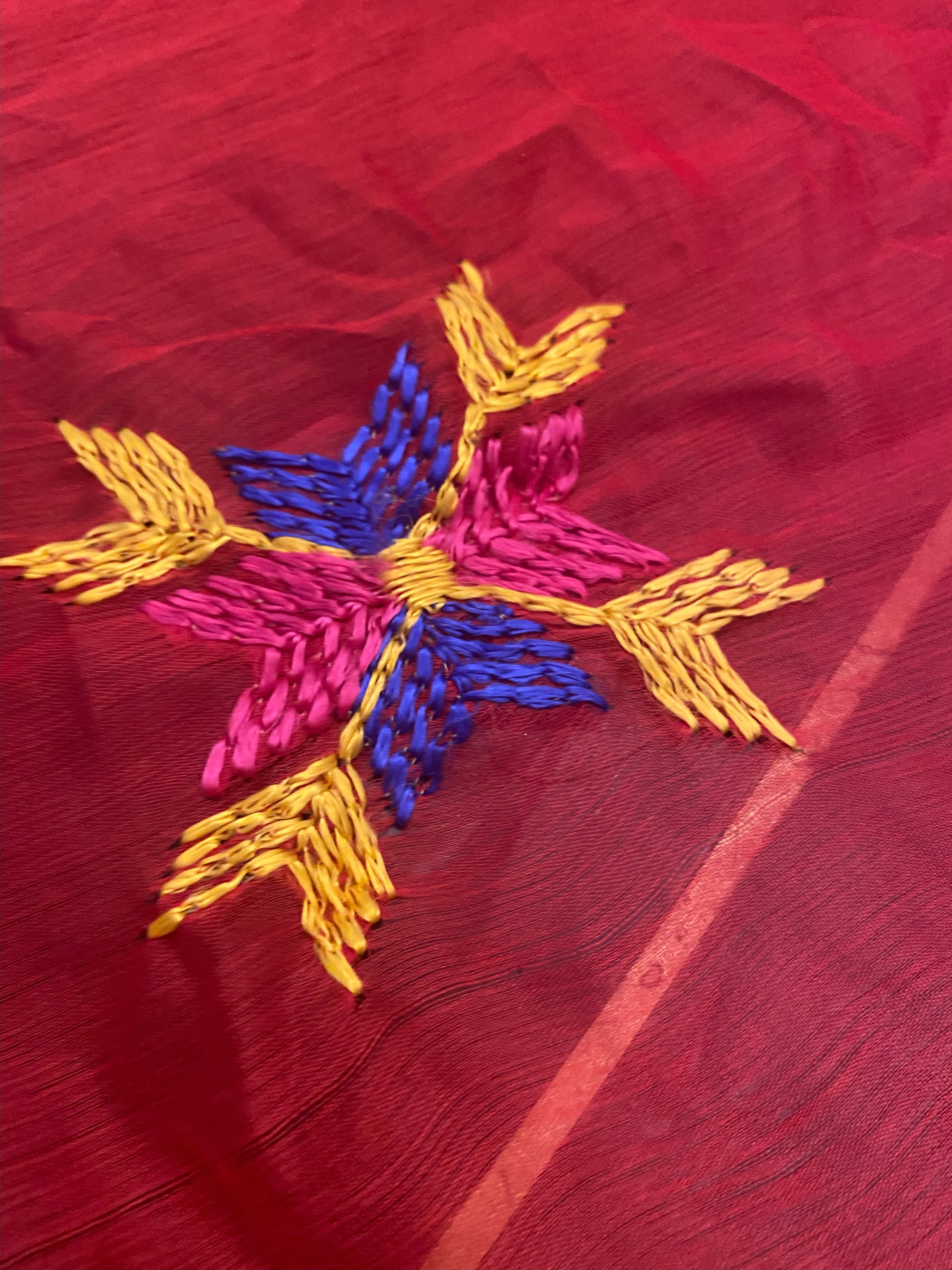 Pullkari Phulkari – silkenthread.in