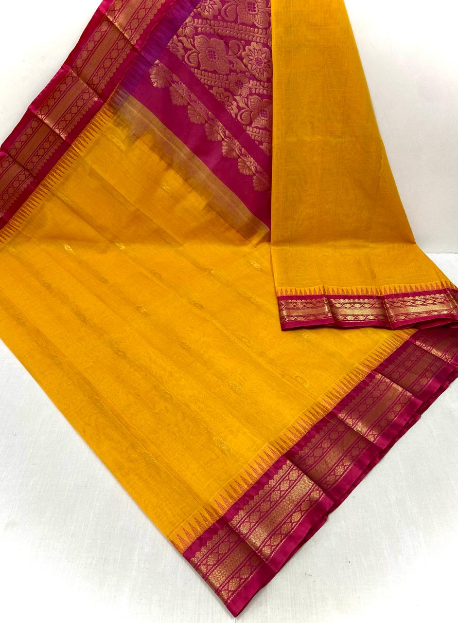 Rakshai | kuppadam sarees in soft cotton