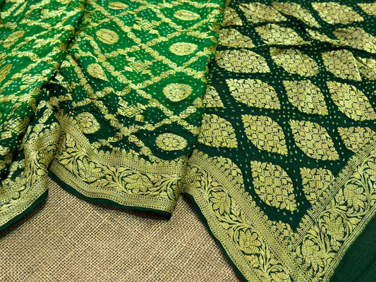 Keerthi | Banarasi Bandhej Saree