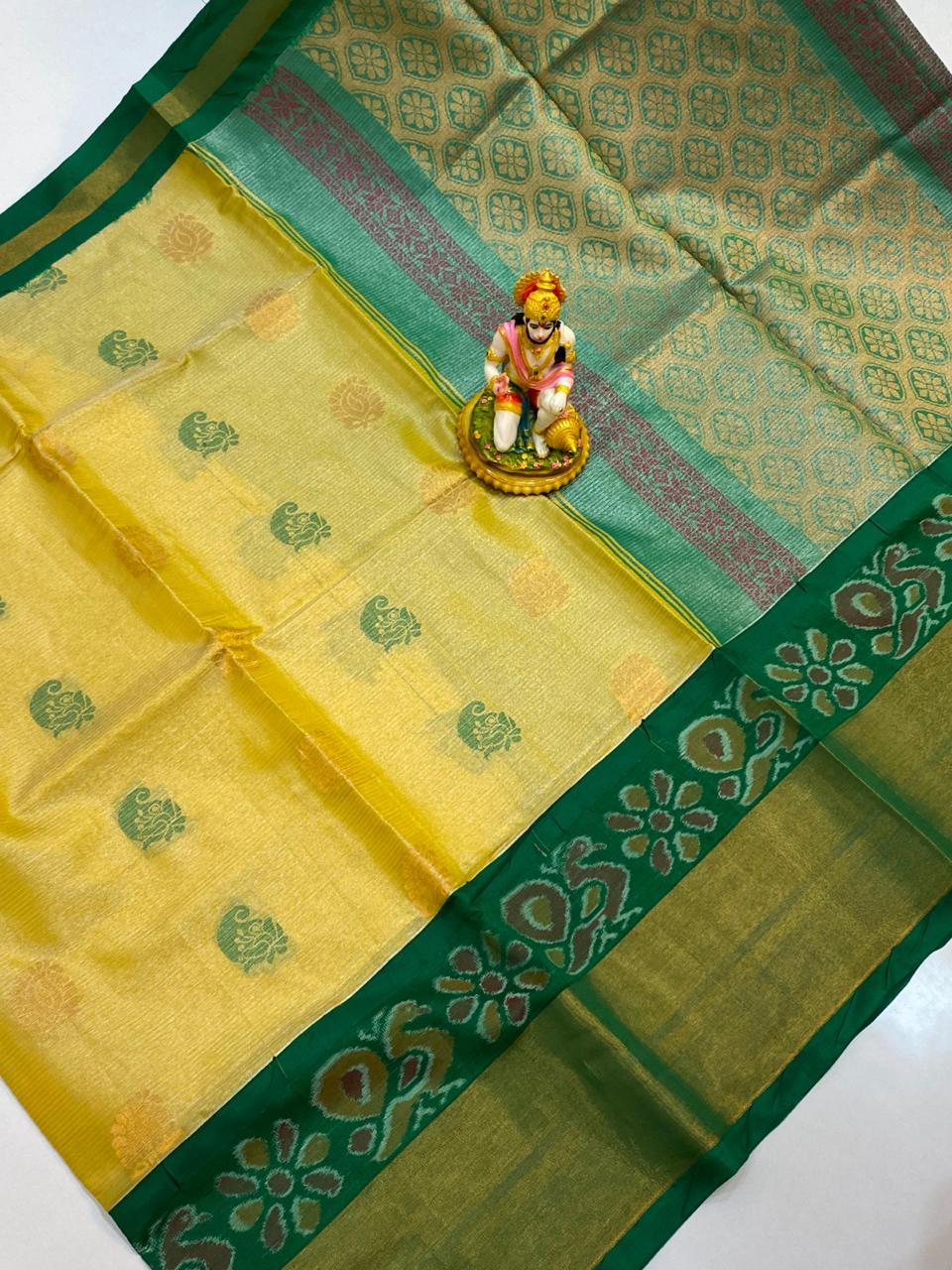 Harini | MANGALAGIRI TISSUE ALLOVER SAREES