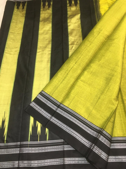 Avni | Ilkal sarees in Viscose with pure silk pallu