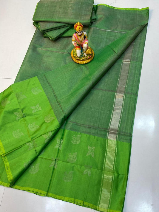 Adhuna | HANDLOOM UPPADA PURE PATTU SAREES