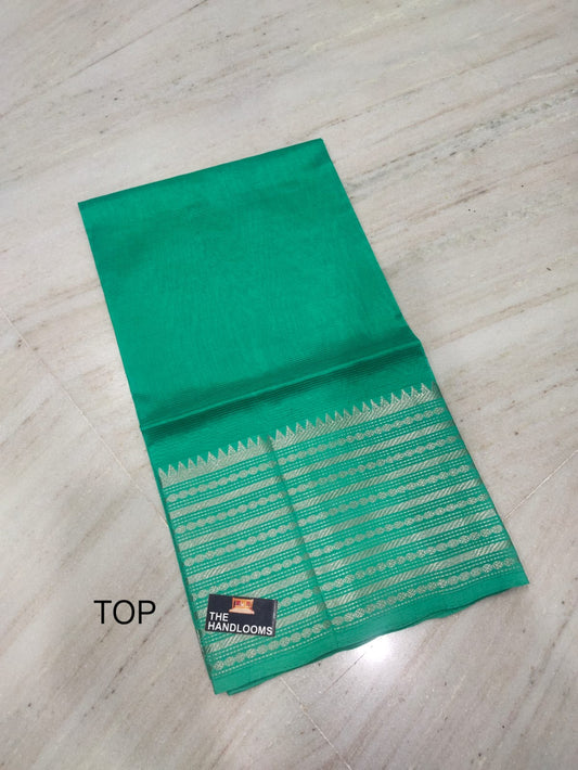 Ekani | Mangalagiri Pure Handloom Orginal Pure Pattu by cotton