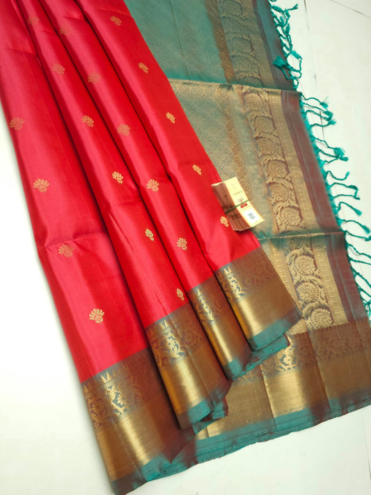 Shobhana | Kanjivaram Handloom Soft Silk Sarees