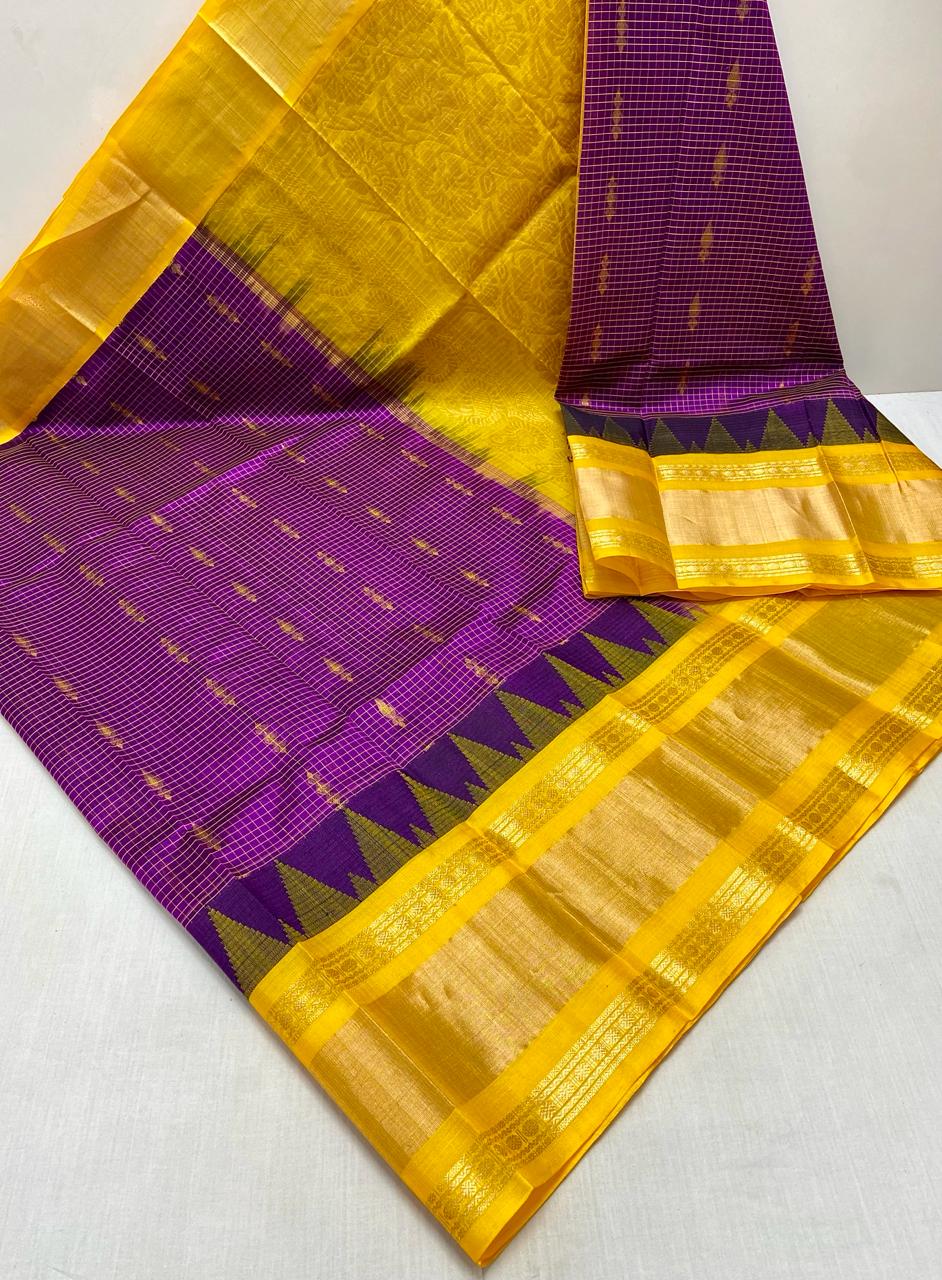 Vritti| Kuppadam Sarees