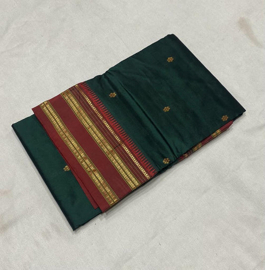 Amruta | Narayanpeth Mix Silk Saree