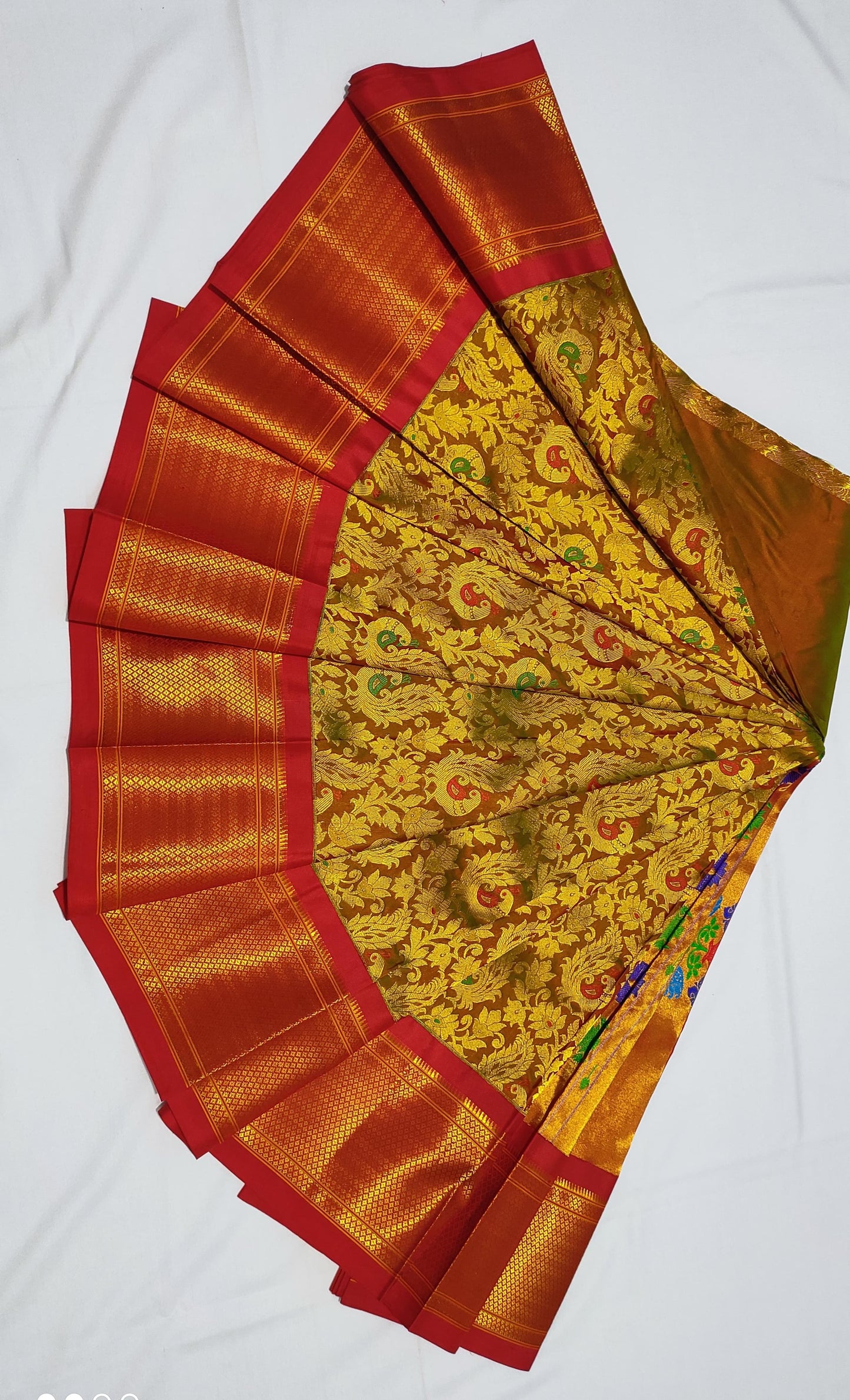 Nitya | MAHARANI ALL OVER PAITHANI SILK SAREE