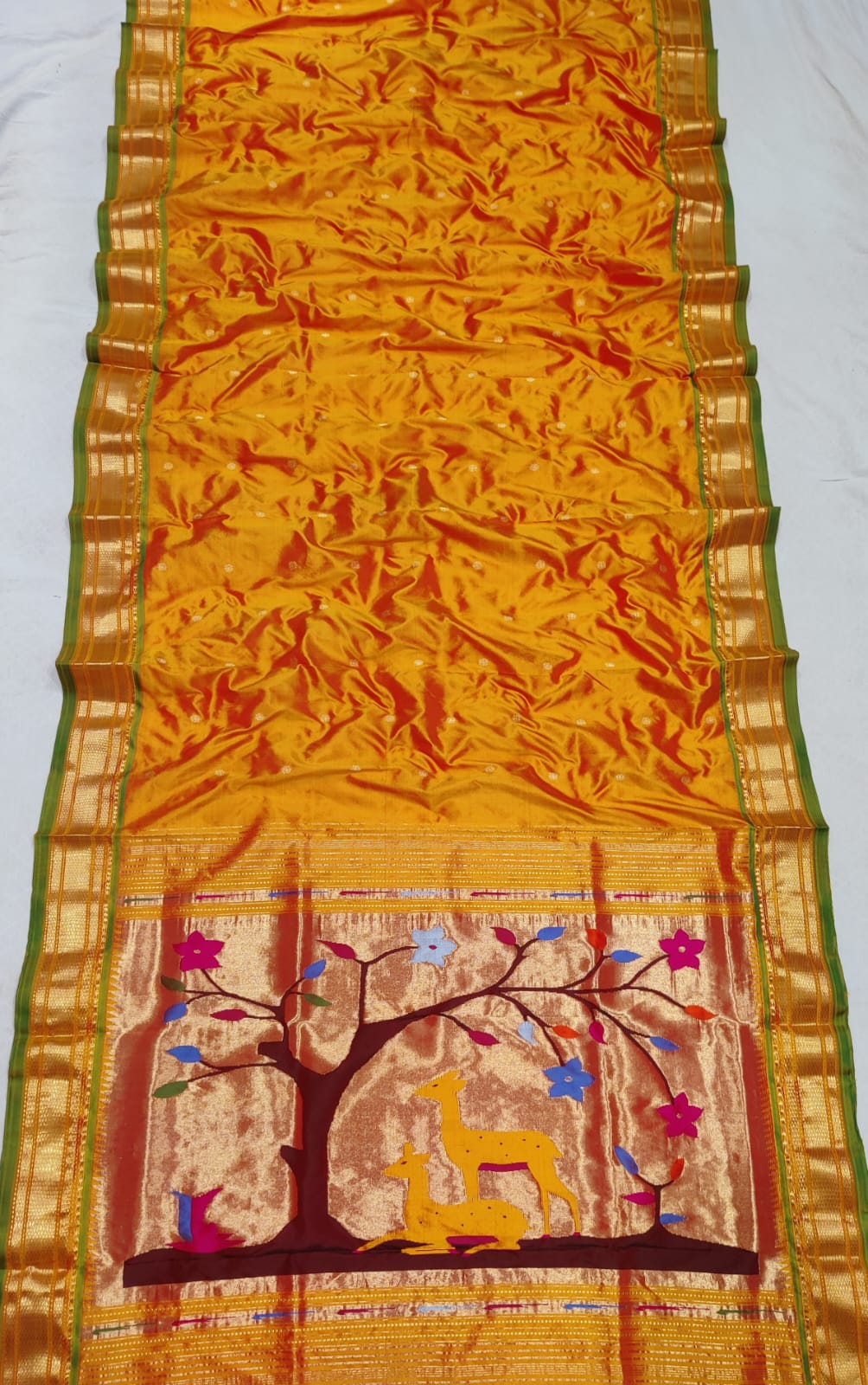 Sabitri | Yeola Fancy Paithani Pure Silk Handloom Saree