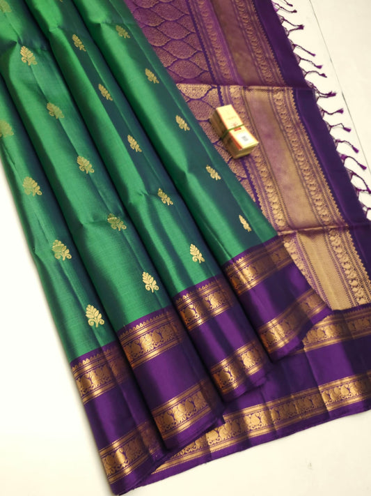 Shriya | Kanjivaram Handloom Soft Silk Sarees