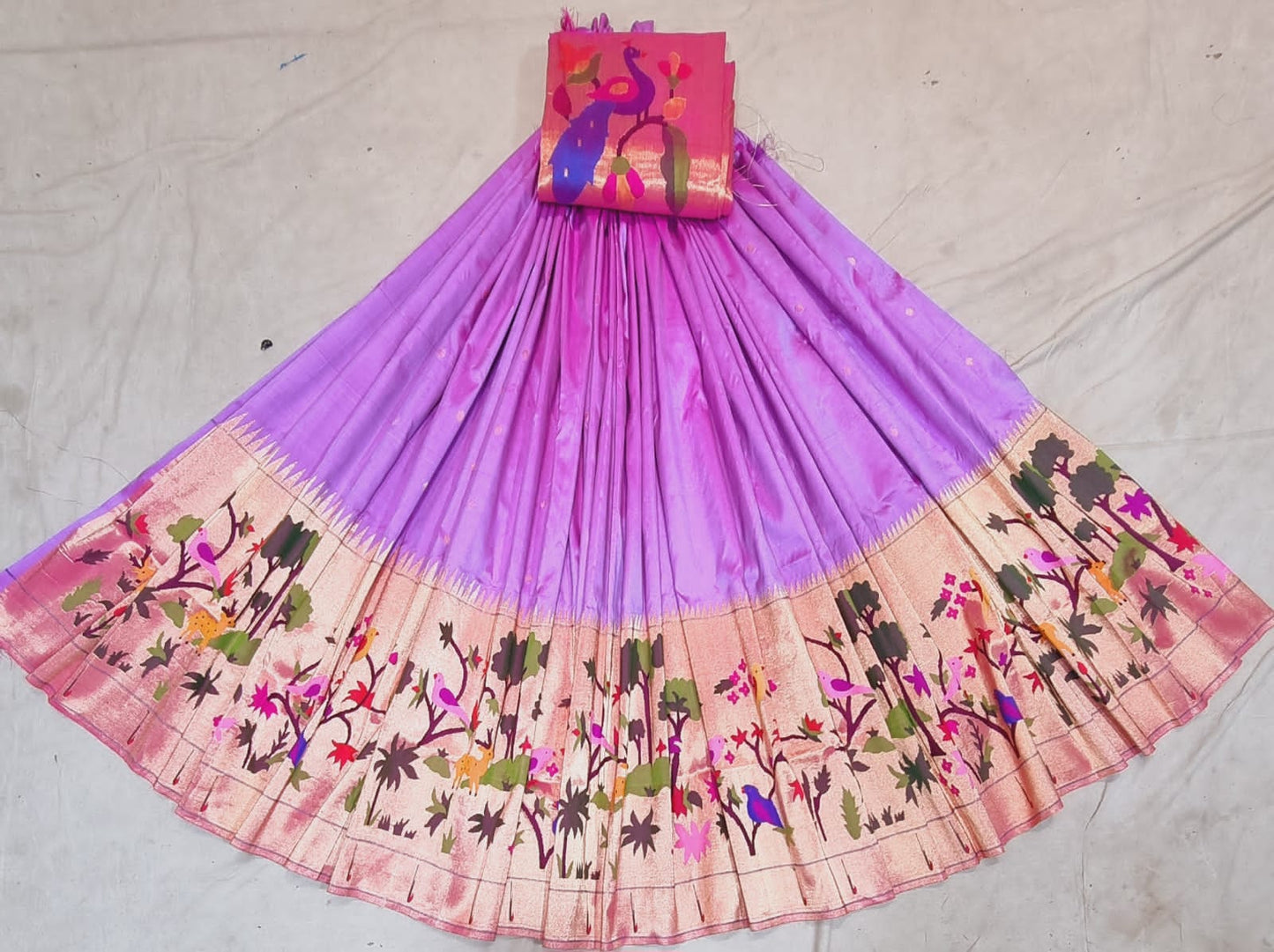 Sai | DESIGNER BROCADE LEHENGA