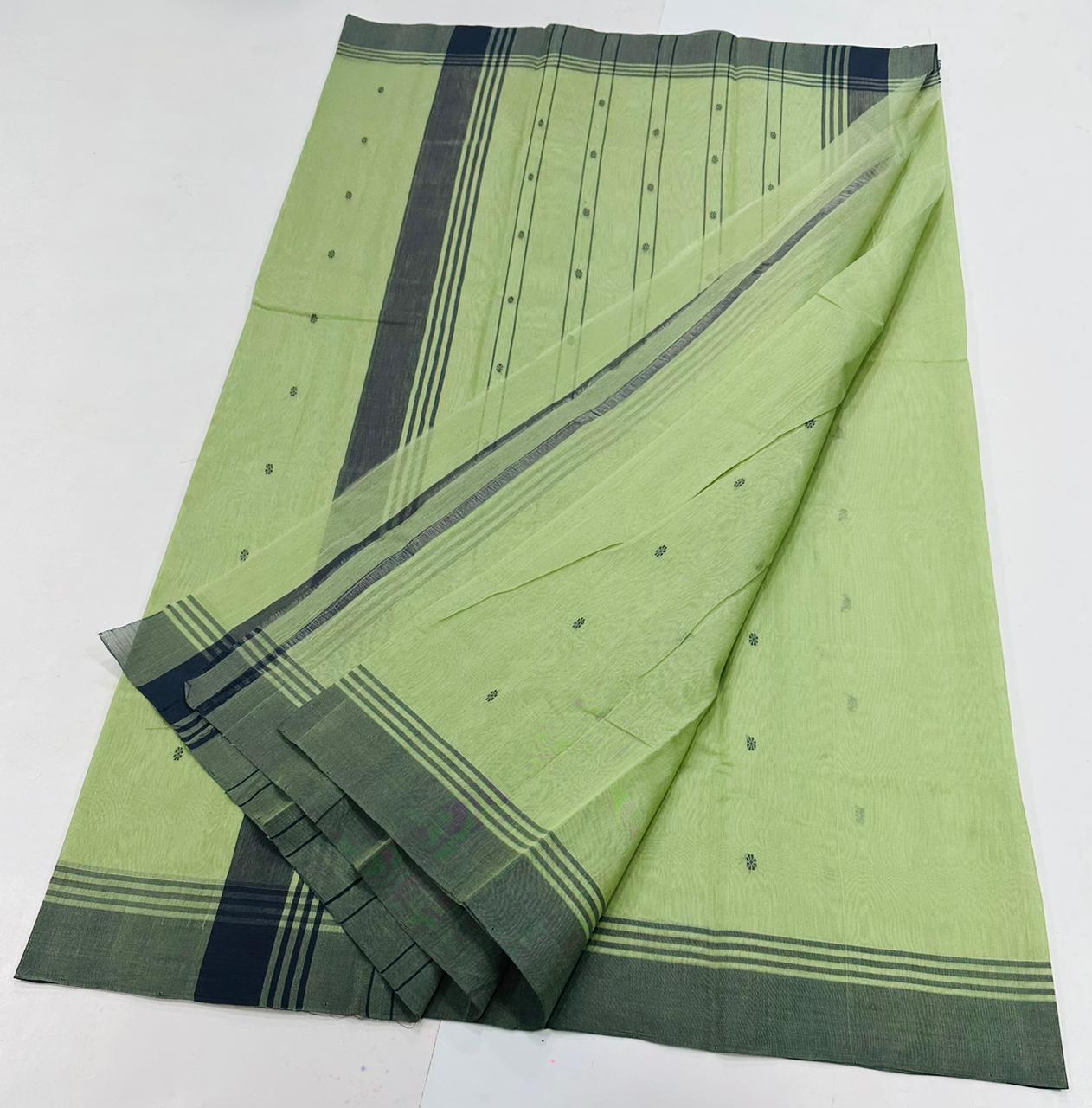 Geetika | Chanderi cotton | pale green