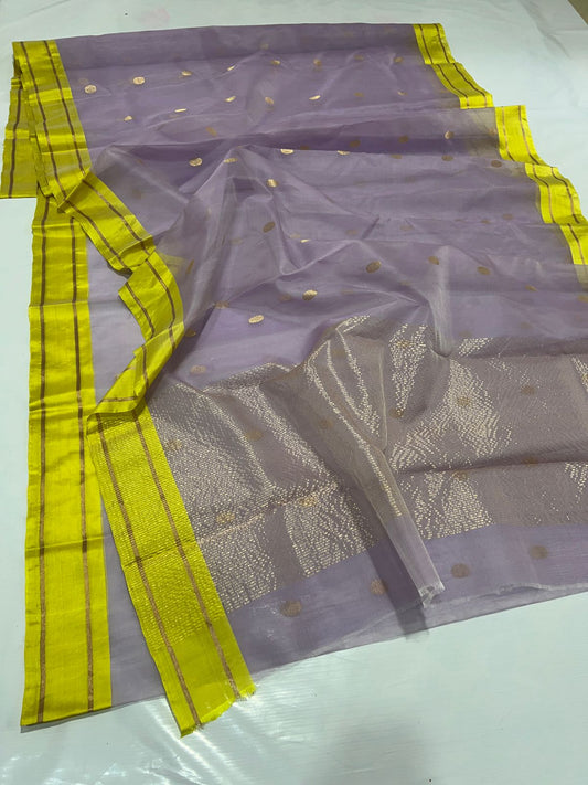 Kalpana | Katan Silk Chanderi Saree