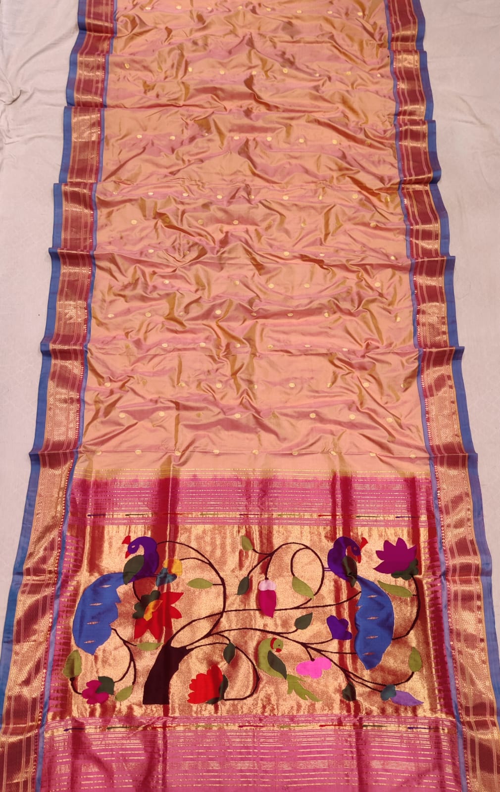 Snehil | pure silk handloom paithani