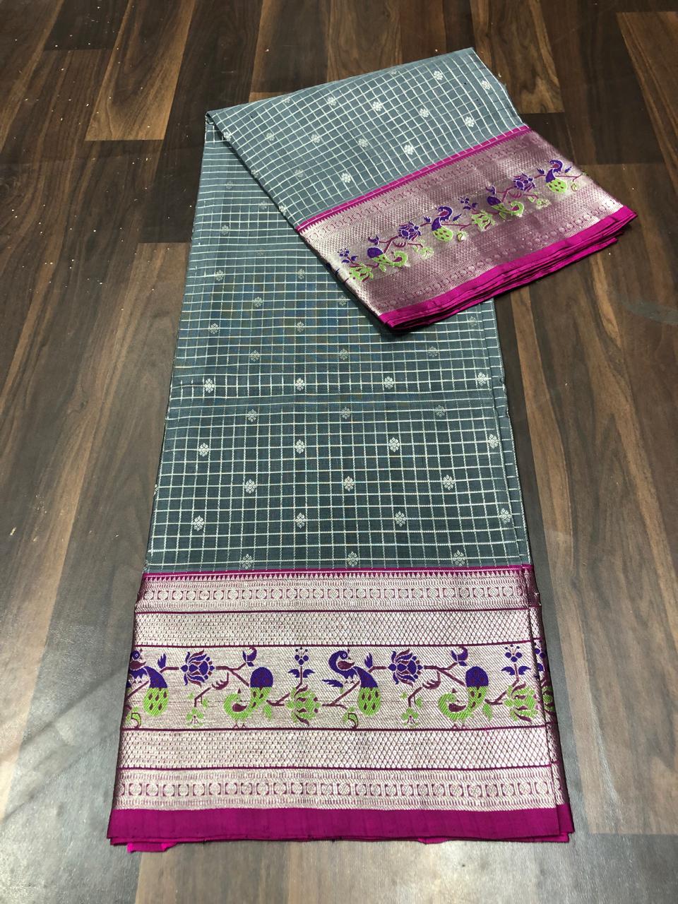 Isa | Venkatagiri Silk saree