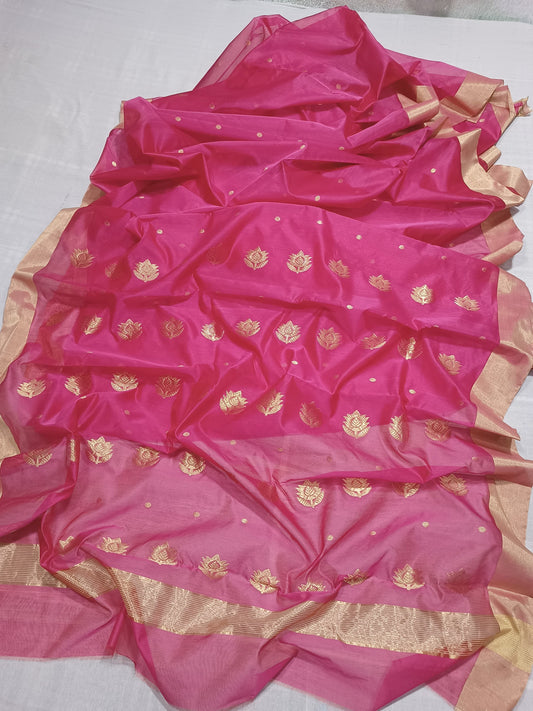 Bimala | Chanderi cotton silk