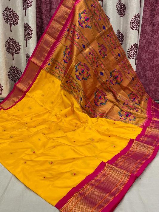 Kiara | Kadiyal Border PAITHANI