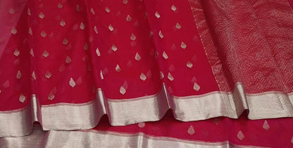 Mani | Cotton chanderi saree