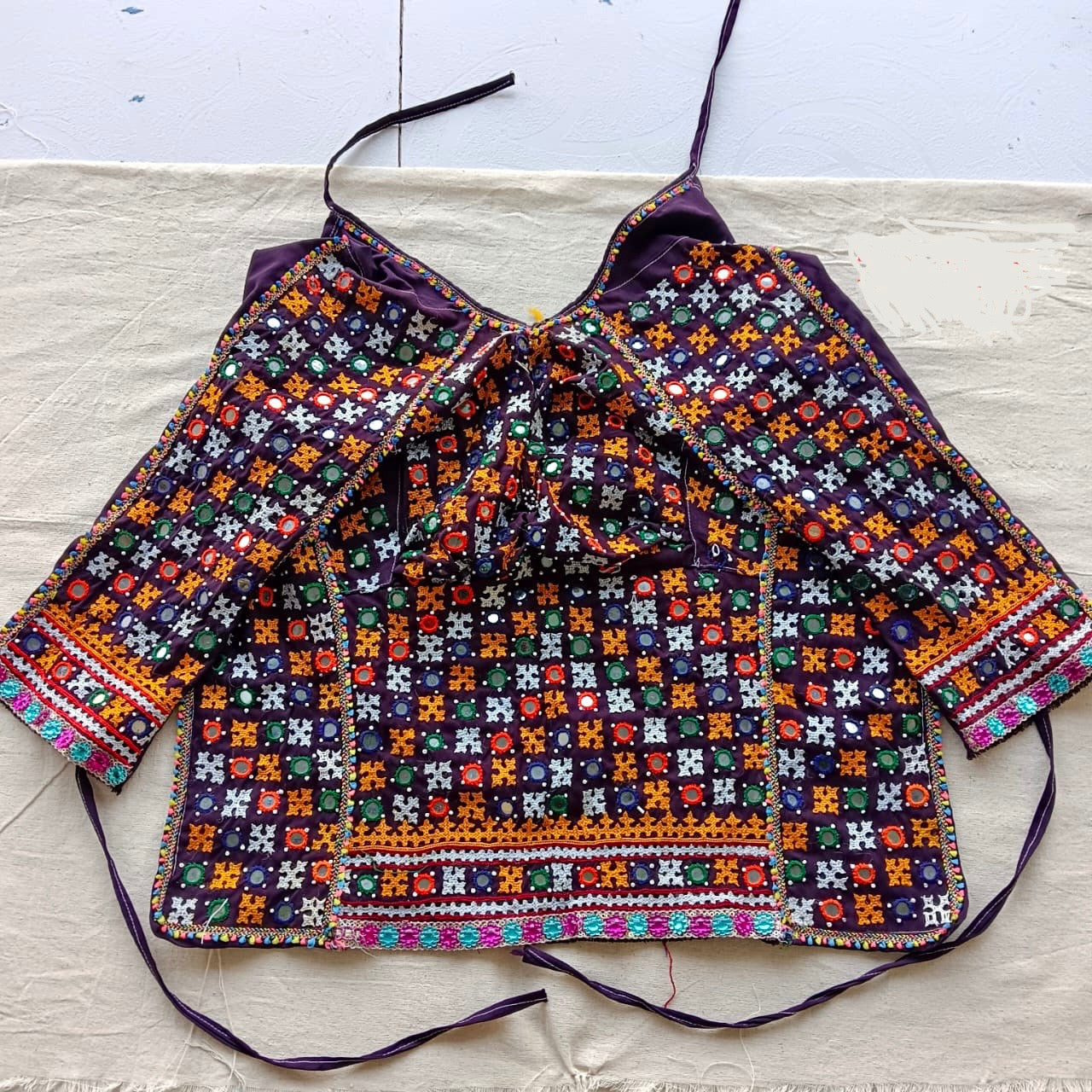 Aarya | Blouse with Kutchi Work