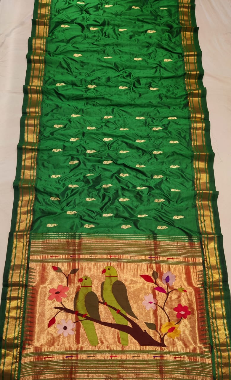 Sobhita | Yeola Fancy Paithani Pure Silk Handloom Saree