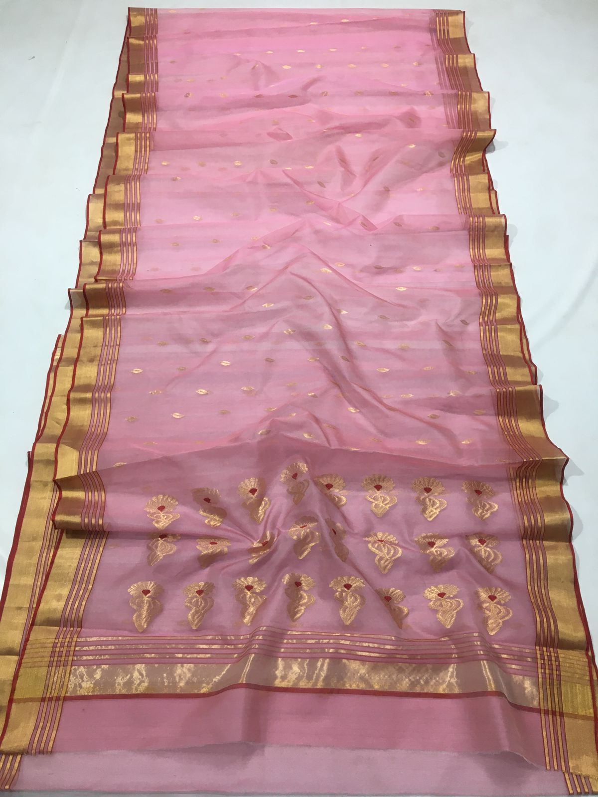 Kalki | Katan Silk Chanderi Saree