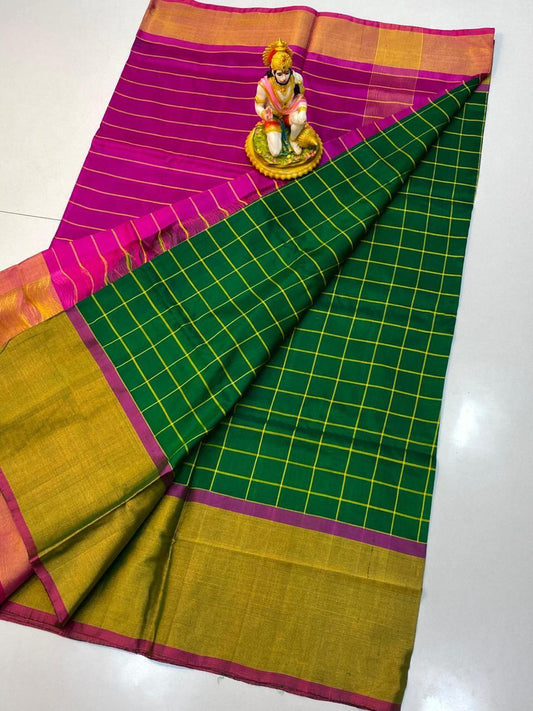 Babita | HANDLOOM UPPADA PURE PATTU SAREES