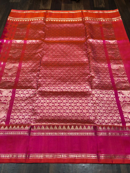 Bahana | Venkatagiri Pattu saree