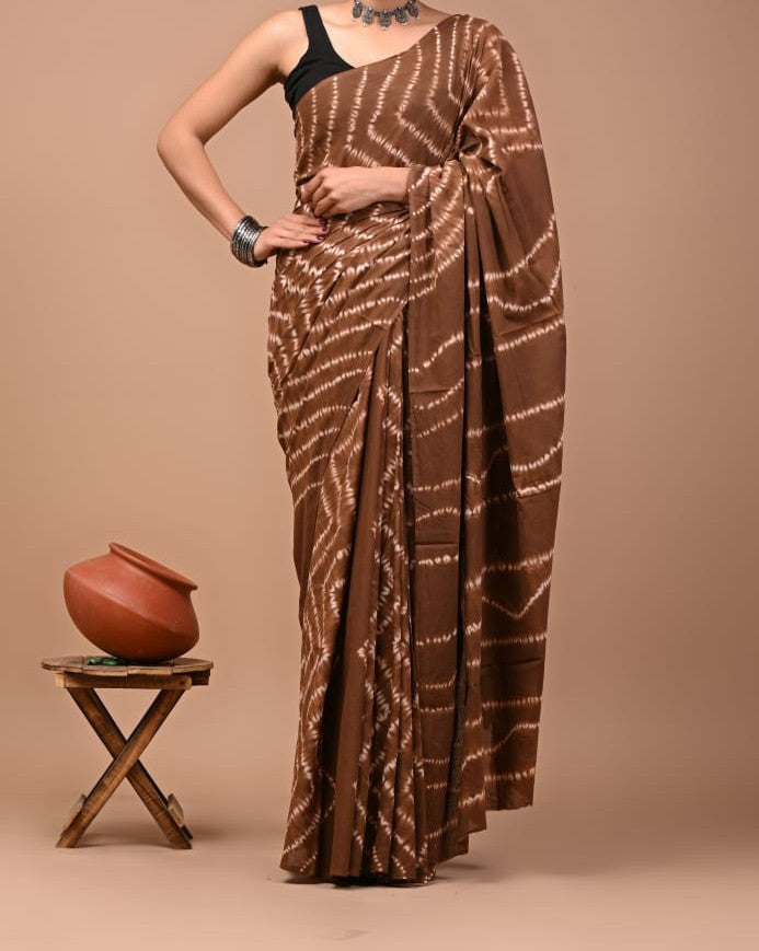 Sarvika | Shibori on Cotton