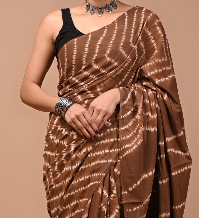 Sarvika | Shibori on Cotton