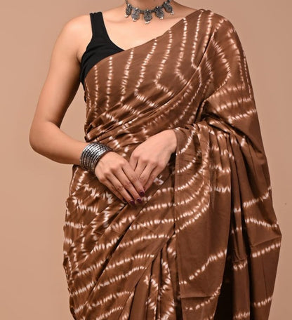 Sarvika | Shibori on Cotton