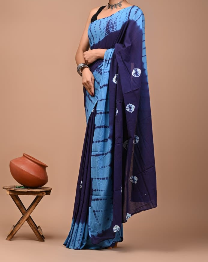 Saylora | Shibori on Cotton