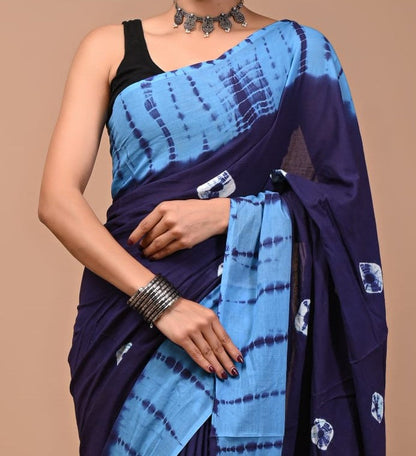 Saylora | Shibori on Cotton