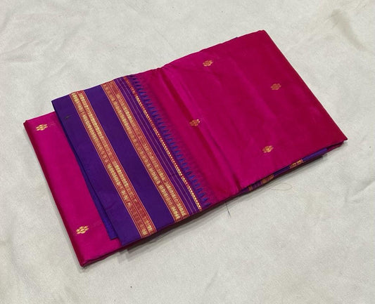 Aahana | Narayanpeth Mix Silk Saree