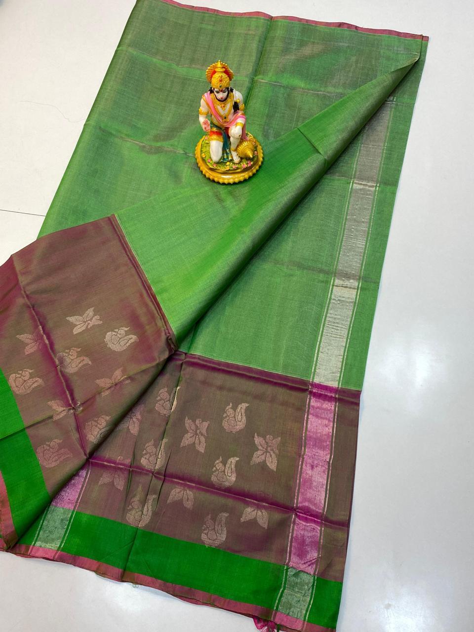 Anushka | HANDLOOM UPPADA PURE PATTU SAREES