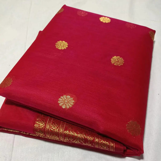 Jonita | Katan Silk Chanderi Saree