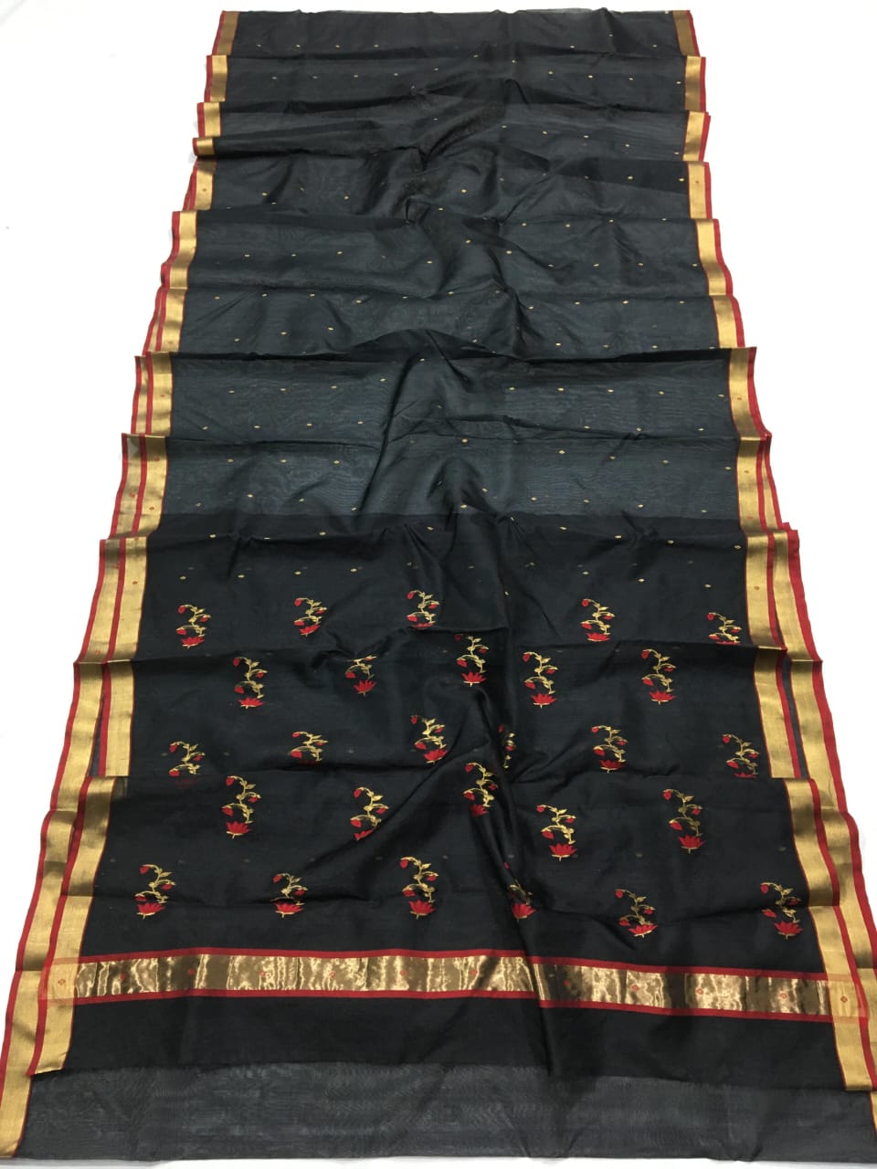 Aarit | Chanderi In Pure Silk