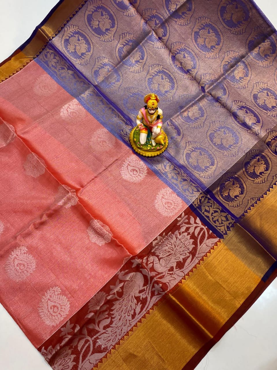 Jeevika | MANGALAGIRI TISSUE ALLOVER SAREES