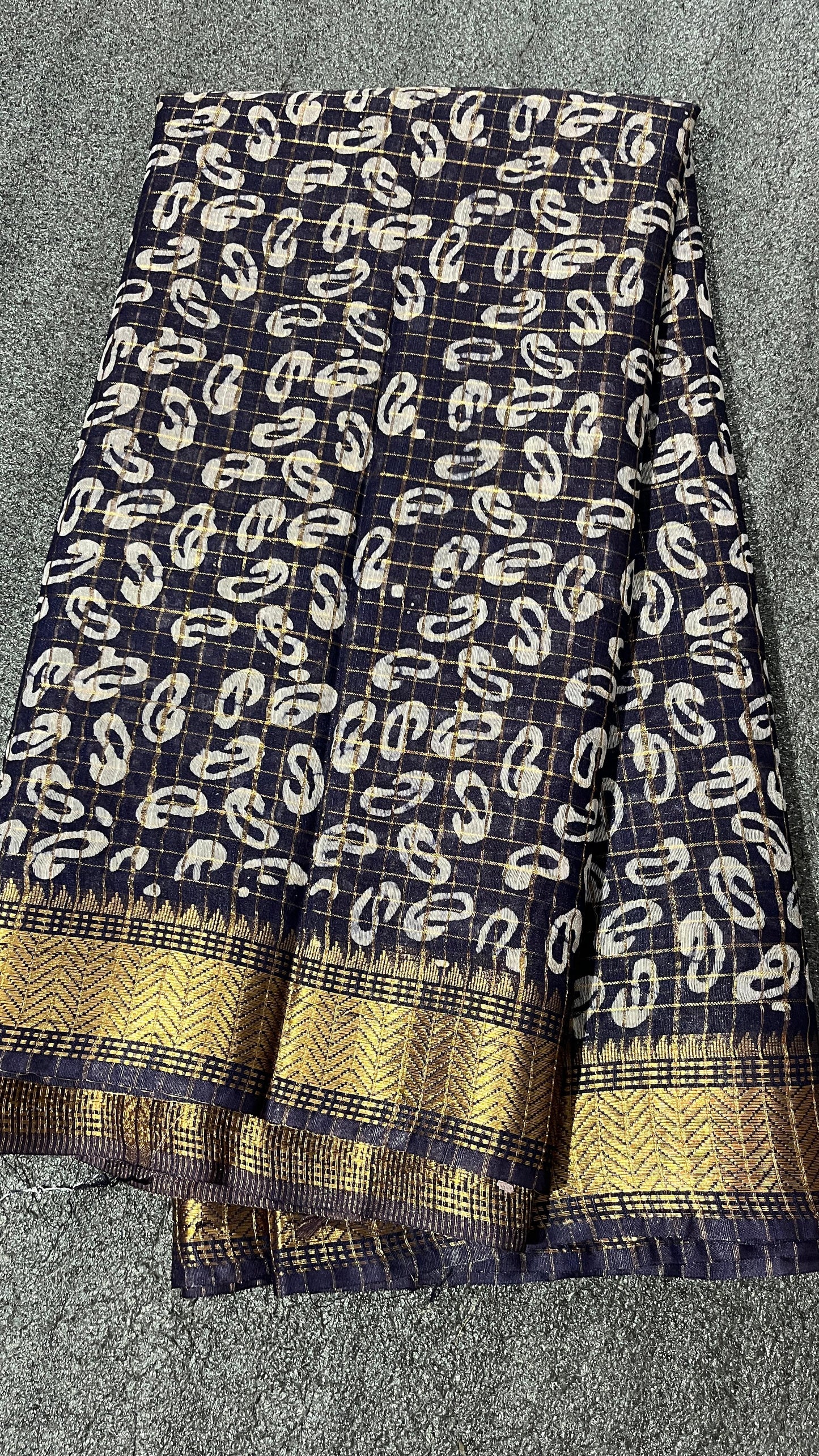 Amaira | special hand printed batik saree