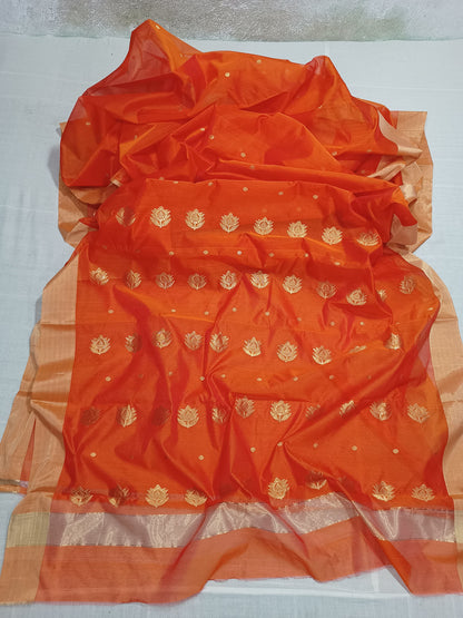 Bhanumati | Chanderi cotton silk