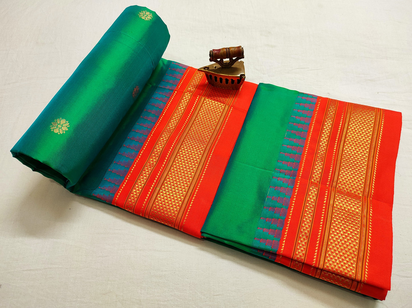 Konkona | Ilkal Pure Silk Saree