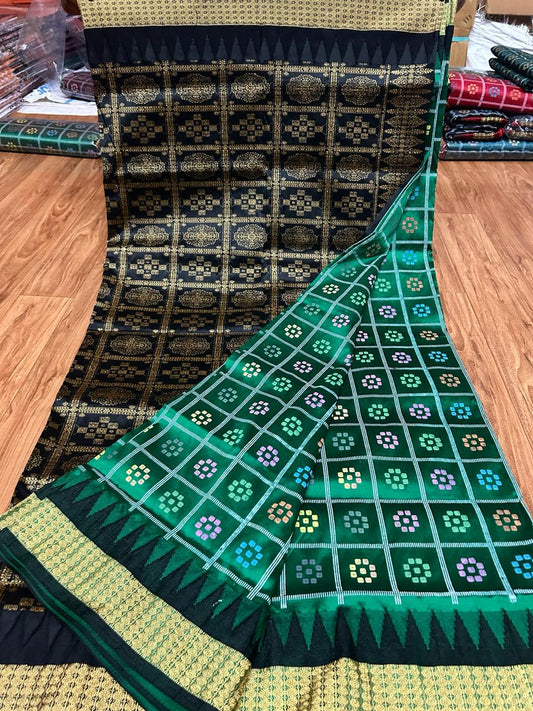 Ekanta | Sambalpuri  Papa Silk Sarees