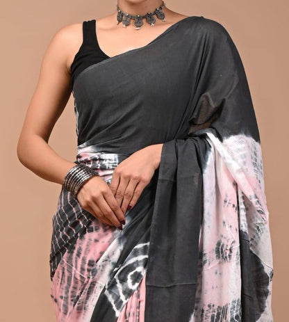 Saimira | Shibori on Cotton