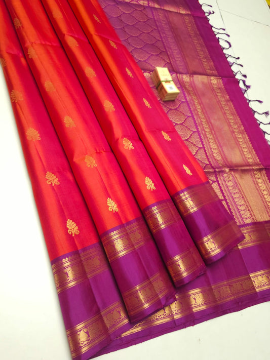 Shyama | Kanjivaram Handloom Soft Silk Sarees